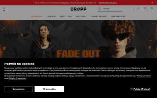 Cropp's Door Service Inc. website