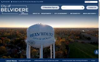 Belvidere Office website
