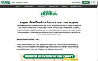 Pepper Creek website