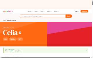 Celia's Zumba Fitness website