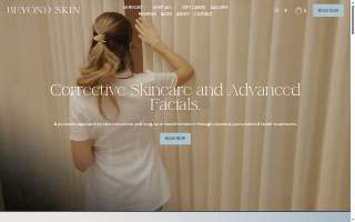 Beyond SKIN by AS website