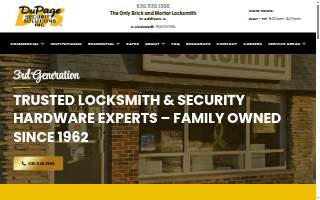 DuPage Security Solutions, Inc. website