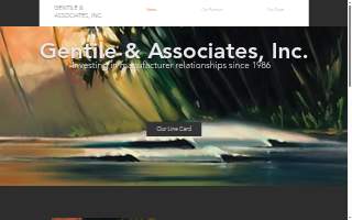 Gentile & Associates Inc website