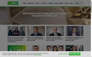 Weil Foot & Ankle Institute website