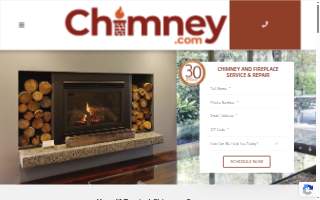 The Chimney Care website