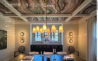 Christie Hines Designs website