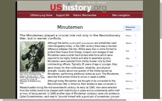 Minutemen Staffing (Berwyn) website