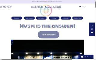 Berwyn School of Music website