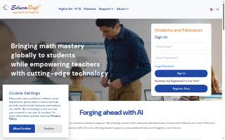EDUCO Web Design website