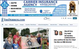 Derrick B. Hager, P.C. website
