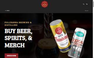 Pollyanna Brewing Company - Roselare website
