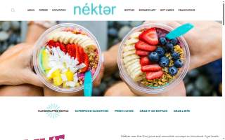 Juice & Berry website