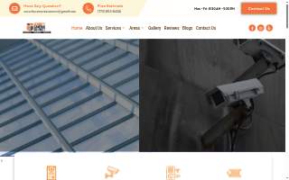 Security Cameras Connect Inc website