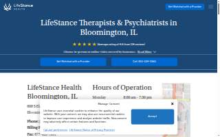 Door of Hope Pediatric Therapy website