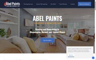 Abel Paints website