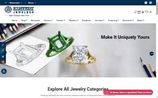 Hustedt Jewelers website