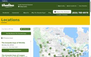 Accuracy And Time Lawn Care LLC website
