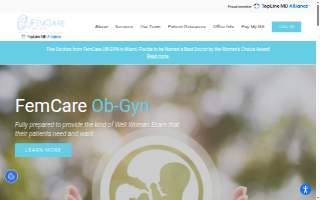 Femcare OBGYN Ltd website