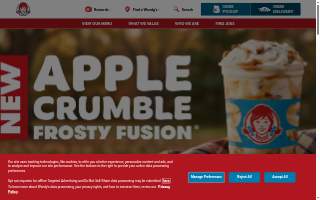 Frosty Dogs Food Truck website