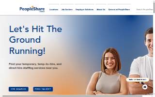 PeopleShare Bolingbrook website