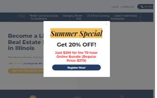 Managing Broker website