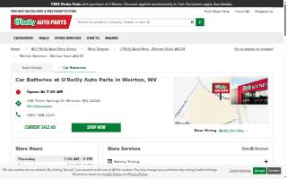 Batteries Plus Phone Repair website