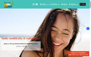 Lucas Orthodontics website