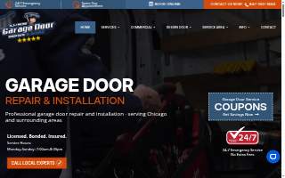 Illinois Garage Door Repair website