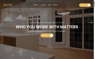 Chicago Real Estate Photography website