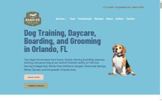 Kamp K-9 website