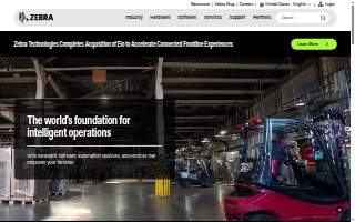 Zebra Technologies Corporation website