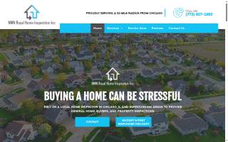 NMN Royal Home Inspection Inc. website