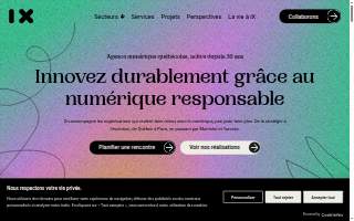 IX Media website