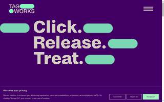 TagWorks website
