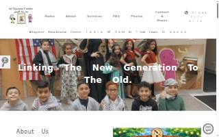 Altayseer Educational Center website