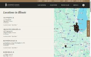 Cooper’s Hawk Winery & Restaurant website