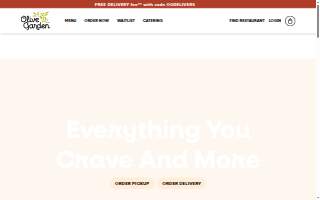 The Olive Branch Greek Food Truck website