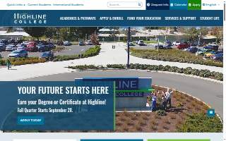 Highline Ideas website