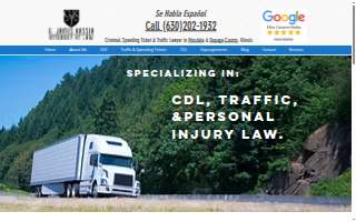 Kassir Law LLC website