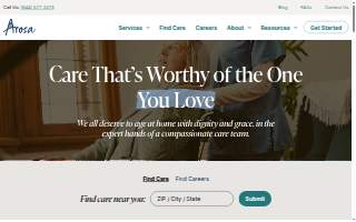 Arosa Chicagoland - Burr Ridge website