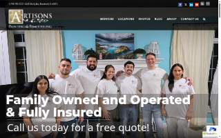 Artisons Painting And Remodeling Hinsdale Painters IL website