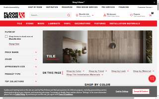 Tiles In Style LLC website