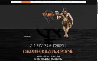 Rabid Brewing website