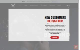 LeeVision Design website