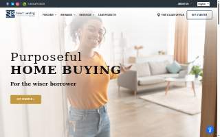 Kiki Calumet - Select Lending Services website