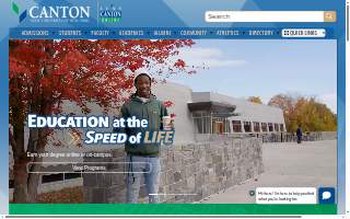 Canton Air Conditioning Pros website