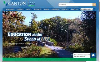 Canton Family YMCA website