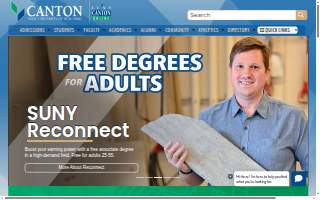 Canton Collision Center & Restoration website