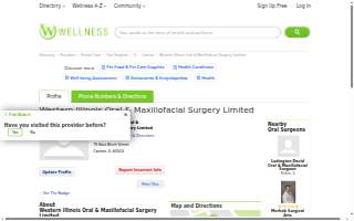 Western Illinois Oral & Maxi website