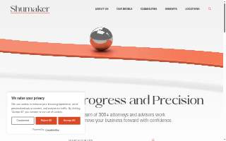 Shumaker Electric website